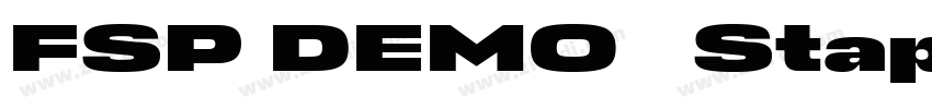 FSP DEMO   Stapel M字体转换